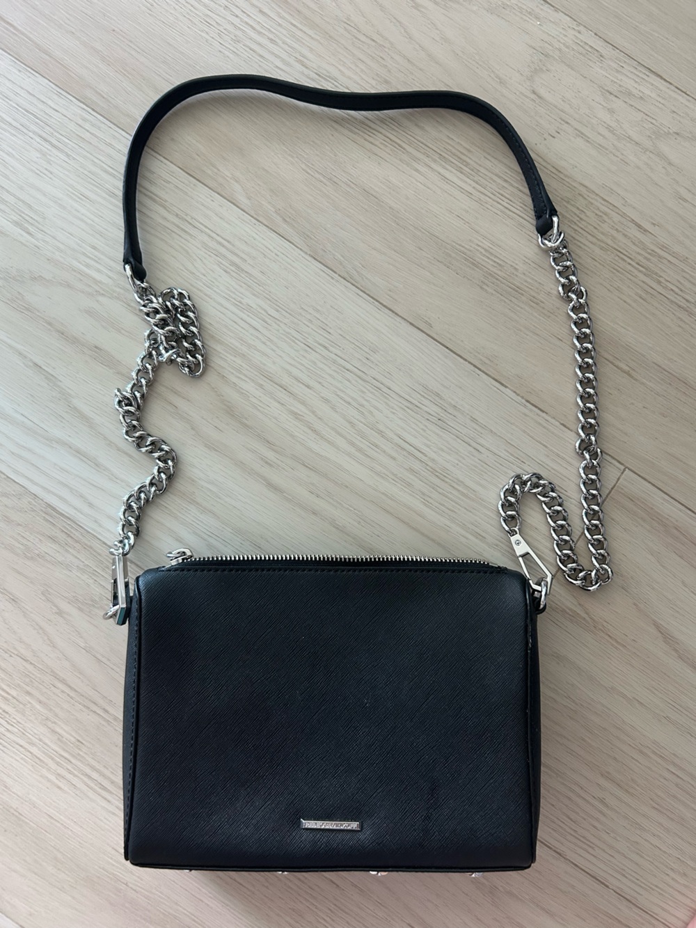 Rebecca Minkoff chain crossbody